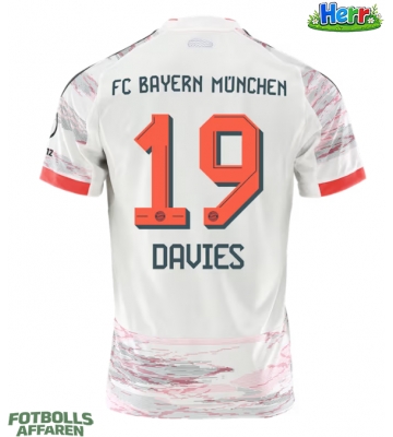 Bayern Munich Alphonso Davies #19 Bortatröja 2025-26 Kortärmad